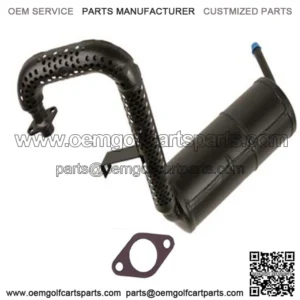 Club Car DS (1992-Newer) Golf Cart FE290 Exhaust Muffler 1018593, 1016821