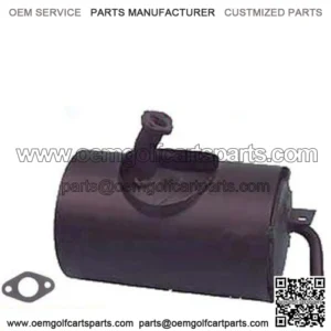 Yamaha G16, G20, G21, G22 Golf Cart 1996-up Exhaust Muffler JW1-E4710