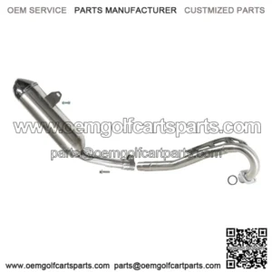 Motorcycle Exhaust Muffler Pipe Silencer For Honda Yamaha 150cc 200 250cc ATV