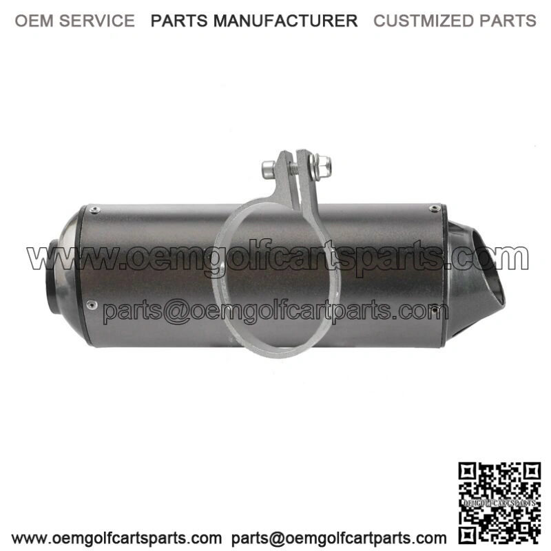 38mm Exhaust Muffler For Dirt Pit Trail Bike Scooter ATV 125cc 150cc 160cc 200cc