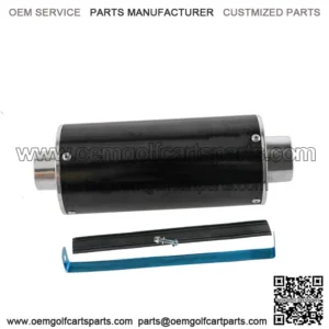 32mm 1 1/4" Motorcycle Exhaust Muffler for ATV Pit Dirt Trail Bike Honda Apollo