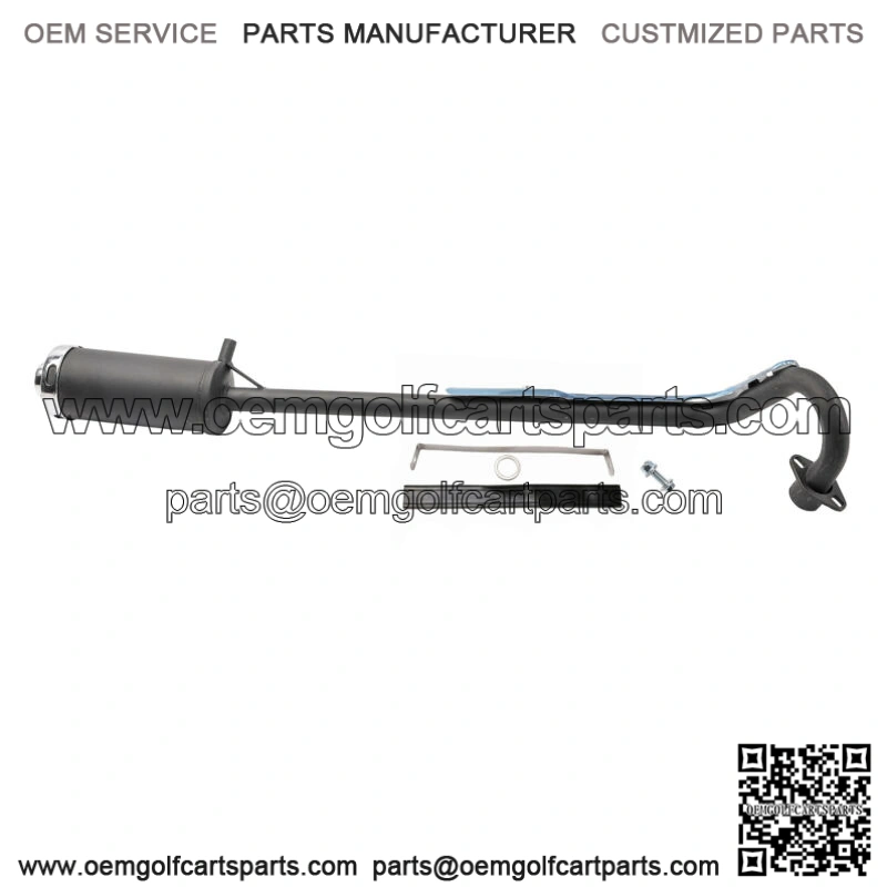 28mm Exhaust Muffler Pipe for CRF50 XR70 Coolster Apollo 110 125cc Dirt Bike ATV