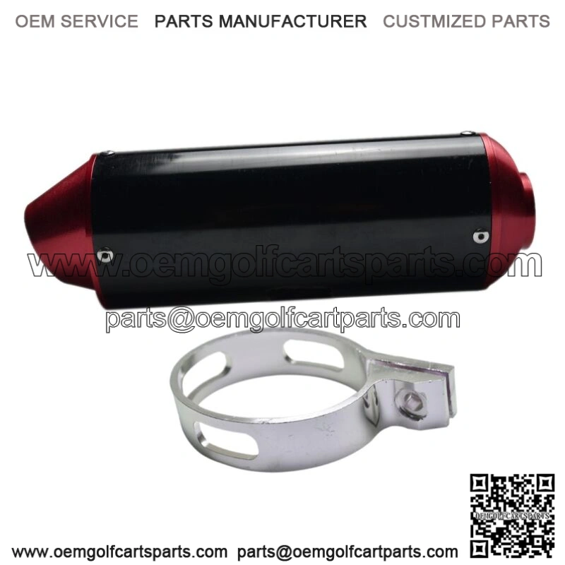 EXHAUST MUFFLER 125/140/150/160cc PIT/DIRT BIKE 38MM