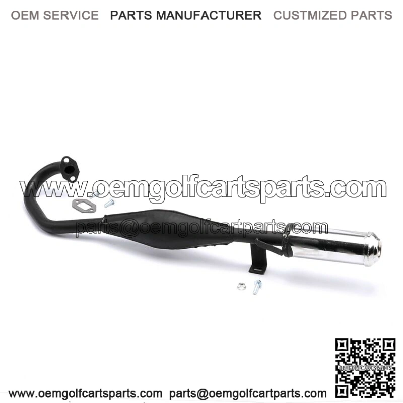 47CC 49CC 2 Stroke Exhaust Pipe Muffler for Monkey Rocket Bike ATV Scooter Quad