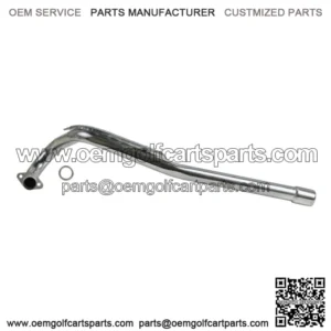 38mm Exhaust Pipe Muffler for Dirt Pit Bike Yamaha TTR110 Motocross 125cc 150cc