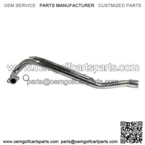 38mm Exhaust Head Pipe for Dirt Pit Bike KLX110 KX65 BBR DRZ110 RM65 110cc 125c