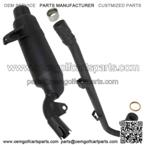 Exhaust Muffler W/Exhaust Pipe & Gaskets for Honda TRX300EX Sportrax 300 93-2008