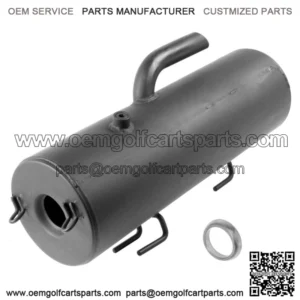 Exhaust Muffler Silencer W/ Gasket for Polaris Ranger 800 4X4 6X6 EFI 2010-2017