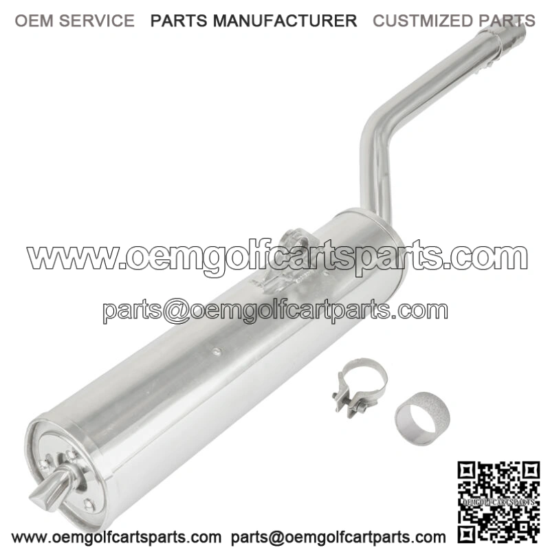 Complete Exhaust Muffler w/ Gasket fits Yamaha Grizzly 660 YFM660F 4X4 2002-2008