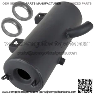 Exhaust Muffler Silencer W/Gaskets for Polaris Trail Boss 330 2010 2011-2013