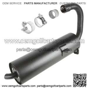 Exhaust Muffler W/Spark Arrester And Gasket for Yamaha 5Ug-E4710-00-00