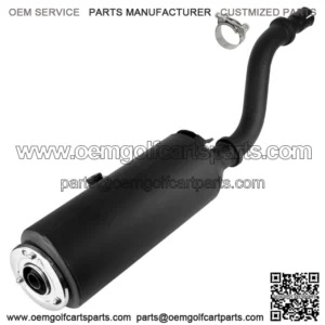 Exhaust Muffler fits Honda TRX500FA Foreman Rubicon 500 4x4 2001 2002 2003 2004