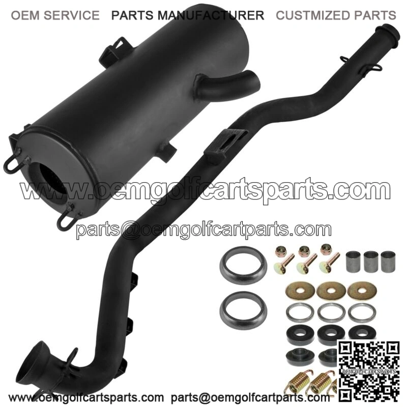 Exhaust Muffler Pipe Gaskets & Hardware for Polaris Hawkeye HO 2x4 400 2011-2014