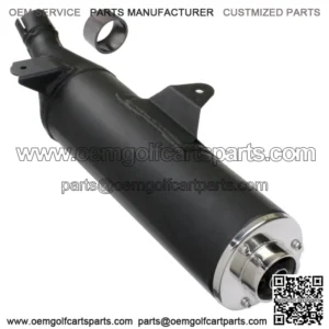 Exhaust Muffler W/Gasket for Honda TRX400X TRX 400X TRX 400 X TRX400 X 2X4 09-14