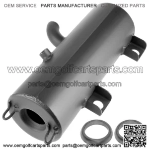 Exhaust Muffler Silencer W/Gaskets for Polaris 1261006-489 1261006-029