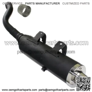 Exhaust Muffler W/Gasket for Yamaha YFZ450V YFZ 450 V Bill Ballance 2006-2007