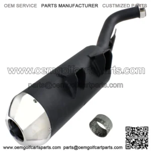 Exhaust Muffler W/Gasket for Yamaha Raptor 700R YFM700R Special Edition 09-2014