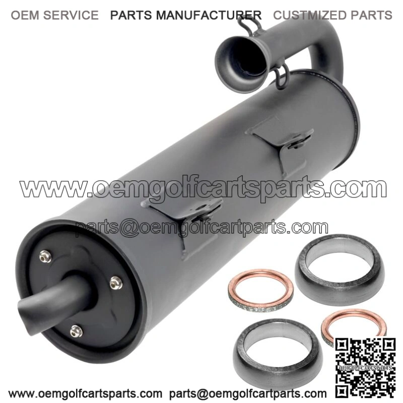 Exhaust Muffler W/Spark Arrester Gasket For Yamaha 5B4-E4710-00-00