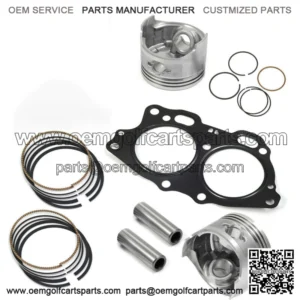 Piston Kit & Ring STD For EZGO Golf Cart Robin 295cc Engine Eh29c 1991 - 2008