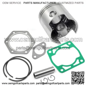 Piston Ring & Gasket Kit For EZGO 244cc EC25-2PG engine Gas Golf Cart 1980-1988