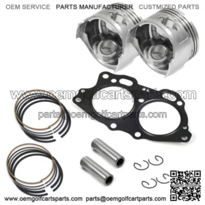 For EZGO Golf Cart Piston and Ring Set , Gasket Standard 4-Cycle Gas 1991+ 295cc