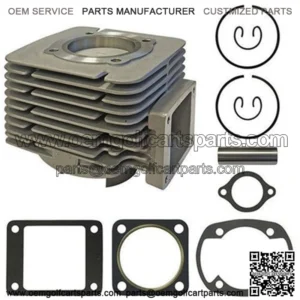 Yamaha G1 Cylinder and Piston Kit (For Gas Carts, All Years - Except 1982)