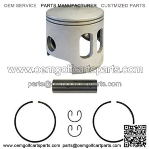 Yamaha G1 Piston and Piston Ring Assembly - Standard Size (For Gas Carts)