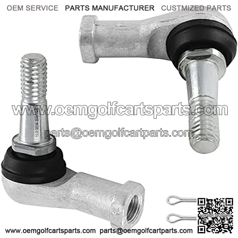 Golf Cart Ball Joint Kit Tie Rod End for EZGO TXT 2001-up Electric or Gas Golf Cart Driver and Passenger Side 70902-G01 70902-G02 (2 PCS)