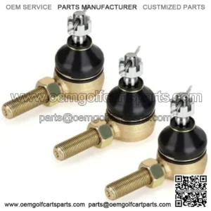 Cylinman Tie Rod End Fit for Club Car DS Golf Cart 84-08 Tie Rod Ends Driver&Passenger Side, 7539, 7540 Steering Gear Box Drag Link