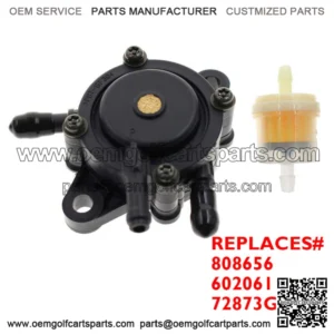 Fuel Pump for Cub Cadet RZT22 RZT50 RZT50VT M48-HN M54-HN Zero Turn Lawn Mower