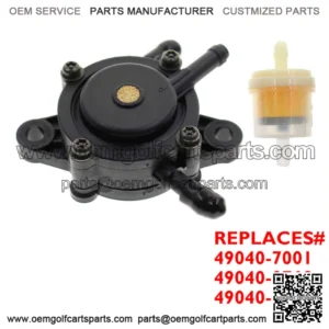 Fuel Pump for Cub Cadet RZT50VT RZT22 RZT50 1882 2082 LZ-48 48 Z-Force RZT50VT