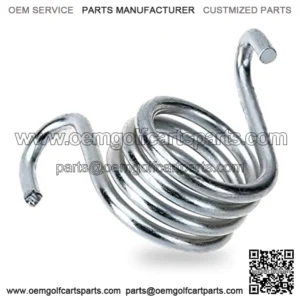 Brake Pedal Torsion Return Spring for EZGO TXT 1994-up Gas/Electric PDS Golf Cart, OEM# 70676-G01 70676G01