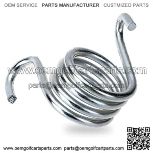 Golf Cart Brake Pedal Torsion Return Spring for Ezgo(1994-up) Gas/Electric Golf Cart Replaces OEM# 70676-G01