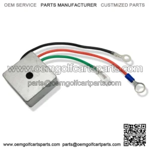 Voltage Regulator For E-Z-GO EZGO 1994-2014 TXT Standard w/ Lights Golf Cart
