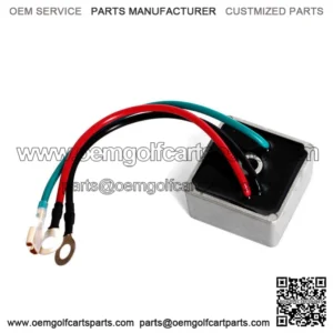 New ListingVoltage Regulator Rectifier Golf Cart for EZGO TXT 1994-2022 Replaces 27739-G01