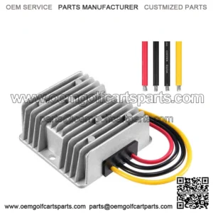 Voltage Reducer Power Regulator DC 48V/36V 20 Amp To 12V For Golf Cart Club Car