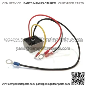 Voltage Regulator for Nivel 6355, Cart Parts CP1015777 Golf Cart Precedent DS