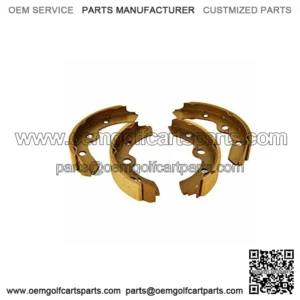 EZGO Brake Shoes Marathon/TXT/Medalist Golf Cart G&E1987-1995 & Gas 1996 / 4 PCS