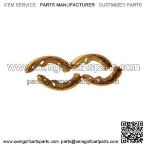 EZGO Golf Cart Brake Shoes TXT Medalist G&E 1997-Up, Gas RXV 2008+ 4266 Set of 4