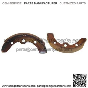 EZGO Marathon/ TXT/ Medalist Brake Shoes - Set of 2, Long Rear (Fits 1987-1996, 2009+)