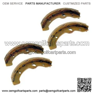 Yamaha G2-G22 Brake Shoes - Set of 4 (Fits 1994-2006)