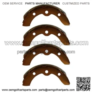 Brake Shoe Set (Manually Adjusting) for Club Car DS Golf Carts 1981-1994