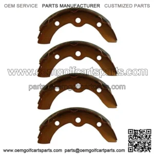 Brake Shoe Set for Club Car Golf Carts 1995+