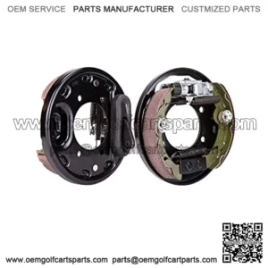 Golf Cart Brake Assembly,Rear Brake Cluster Driver Side+Passenger Side fits EZGO 1996-UP PDS&TXT RXV&Medalist,Yamaha G14-G22 Models,OEM:70998-G02/70998-G01,JN6-F7290-03-00/JN6-F7280-03-00