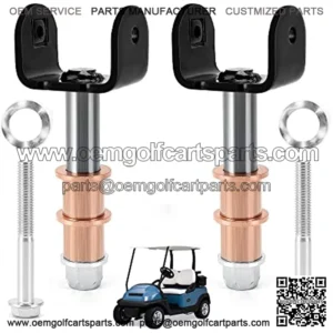 Golf Cart Front End King Pin Repair Kit for Club Car Precedent G&E 2004-up OEM# 103638601 102287201 102288201??Pack of 2??