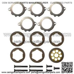 Yamaha DRIVE/ G29 Brake Replacement Kit