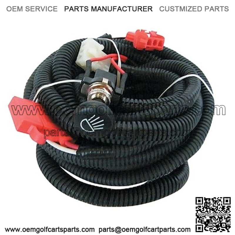 EZGO TXT Golf Cart Basic Wire Harness 1994+ Golf Cart Parts Replacement