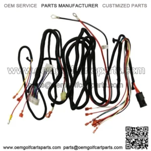 EZGO Wiring Harness Haulers 11-18 & Shuttle Express 08-12 for Electric Golf Cart