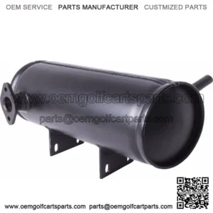EZGO (76-87) 2 Cycle Golf Cart Muffler 14396-G1, 15460-G1, 16547-G1