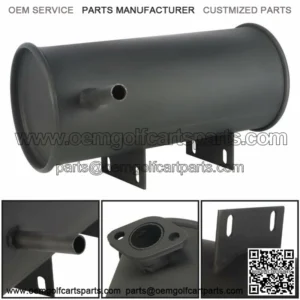 For EZGO 2 Cycle gas Golf Cart Muffler 14396-G1 15460-G1 16547-G1 (1976-1987)